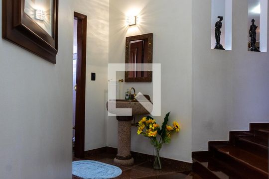 Corredor de casa à venda com 5 quartos, 611m² em Parque das Universidades, Campinas