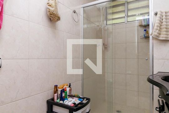 Banheiro de apartamento à venda com 2 quartos, 88m² em Cidade Monções, São Paulo