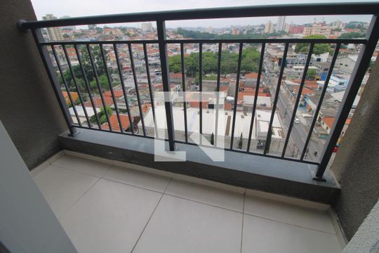 Sacada de apartamento para alugar com 2 quartos, 40m² em Jardim Prudência, São Paulo