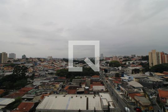 Vista da sacada de apartamento para alugar com 2 quartos, 40m² em Jardim Prudência, São Paulo