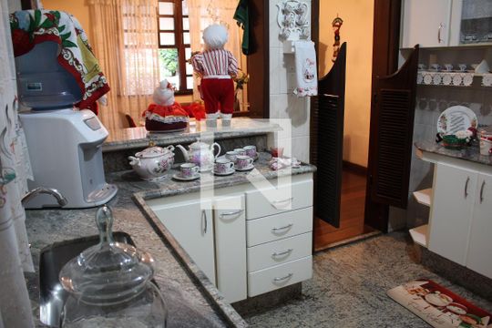 Cozinha de casa à venda com 5 quartos, 420m² em Eldorado, Contagem