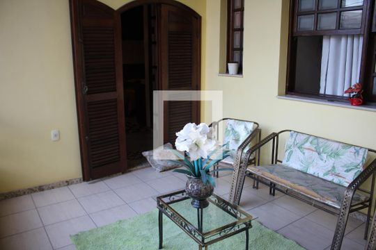 Varanda Quarto 5 de casa à venda com 5 quartos, 420m² em Eldorado, Contagem