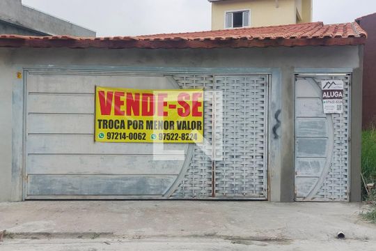 Fachada de casa para alugar com 2 quartos, 50m² em Jardim Suzanopolis, Suzano