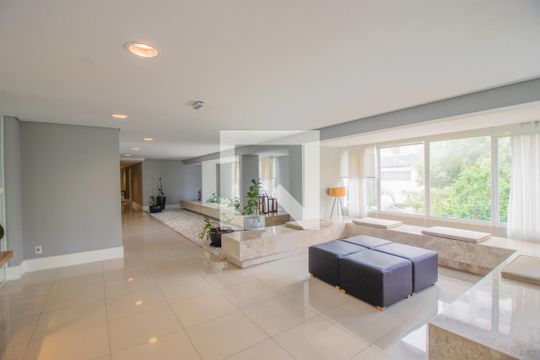 Área comum de apartamento para alugar com 1 quarto, 65m² em Vila Anglo Brasileira, São Paulo