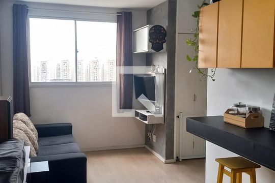Apartamento à venda com 2 quartos, 44m² em Belenzinho, São Paulo