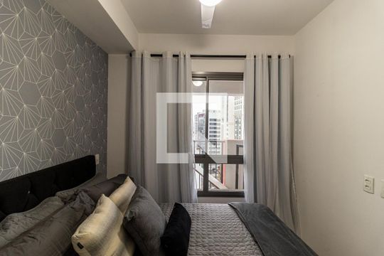 Quarto de apartamento para alugar com 1 quarto, 38m² em Consolação, São Paulo