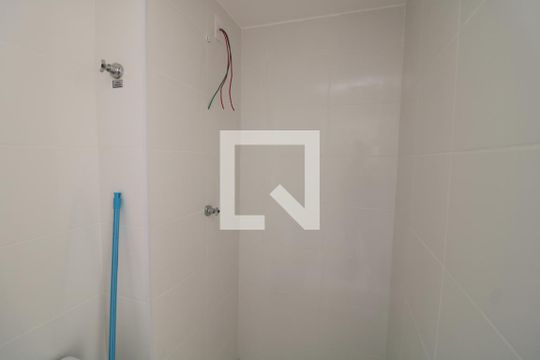 Banheiro da Suíte de apartamento para alugar com 1 quarto, 24m² em Cidade Satélite Santa Bárbara, São Paulo