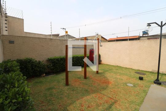 Área comum - Playground de apartamento para alugar com 1 quarto, 24m² em Cidade Satélite Santa Bárbara, São Paulo
