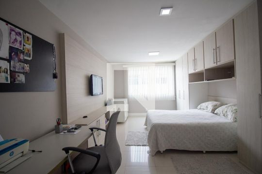 Suíte 1 de apartamento à venda com 3 quartos, 243m² em Recreio dos Bandeirantes, Rio de Janeiro