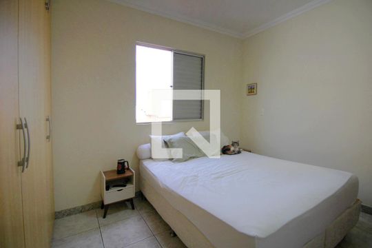 Suite de apartamento à venda com 4 quartos, 170m² em Fernão Dias, Belo Horizonte