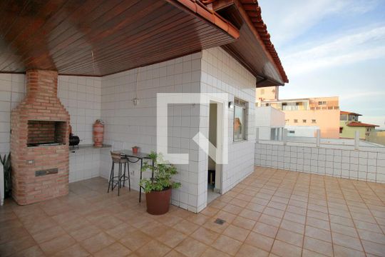 Varanda – Churrasqueira de apartamento à venda com 4 quartos, 170m² em Fernão Dias, Belo Horizonte