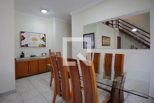 Sala de apartamento à venda com 4 quartos, 170m² em Fernão Dias, Belo Horizonte