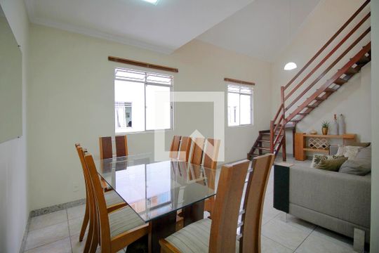 Sala de apartamento à venda com 4 quartos, 170m² em Fernão Dias, Belo Horizonte