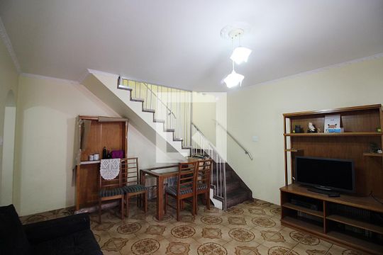 Sala  de casa à venda com 4 quartos, 87m² em Paulicéia, São Bernardo do Campo