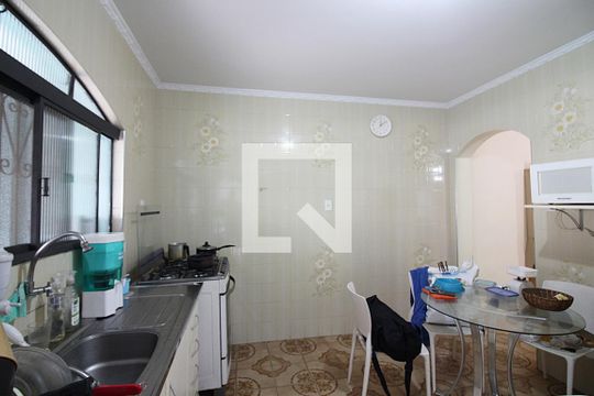 Cozinha  de casa à venda com 4 quartos, 87m² em Paulicéia, São Bernardo do Campo