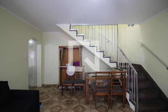Sala  de casa à venda com 4 quartos, 87m² em Paulicéia, São Bernardo do Campo
