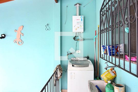 Área de Serviço de casa à venda com 4 quartos, 87m² em Paulicéia, São Bernardo do Campo