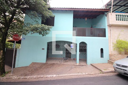 Fachada  de casa à venda com 4 quartos, 87m² em Paulicéia, São Bernardo do Campo