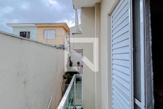 Varanda da Suíte 2 de casa de condomínio à venda com 2 quartos, 103m² em Mooca, São Paulo