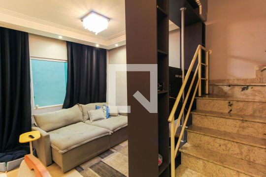 Sala de casa de condomínio à venda com 2 quartos, 103m² em Mooca, São Paulo