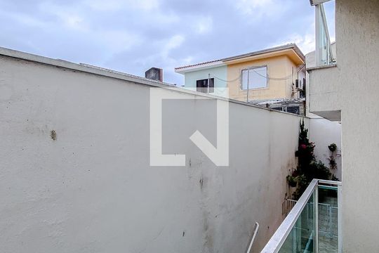 Varanda da Suíte de casa de condomínio à venda com 2 quartos, 103m² em Mooca, São Paulo