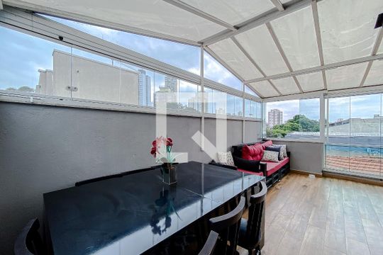 Terraço Gourmet de casa de condomínio à venda com 2 quartos, 103m² em Mooca, São Paulo