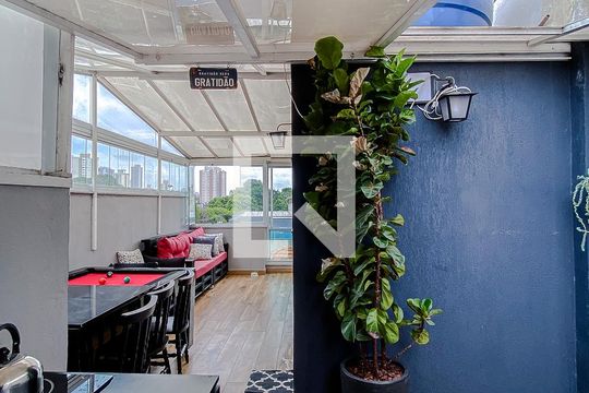 Terraço Gourmet de casa de condomínio à venda com 2 quartos, 103m² em Mooca, São Paulo