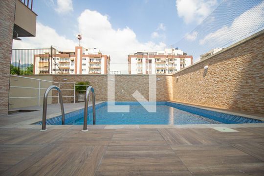 Área comum - Piscina de apartamento à venda com 2 quartos, 87m² em Andaraí, Rio de Janeiro