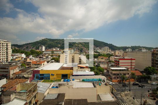 Vista da Varanda da Sala de apartamento à venda com 2 quartos, 87m² em Andaraí, Rio de Janeiro