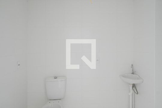 Banheiro de kitnet/studio à venda com 1 quarto, 18m² em Vila Moraes, São Paulo