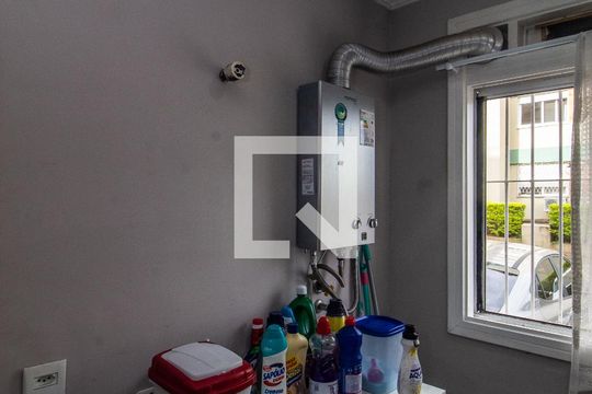 Área de Serviço de apartamento à venda com 3 quartos, 70m² em Vila Nova, Porto Alegre