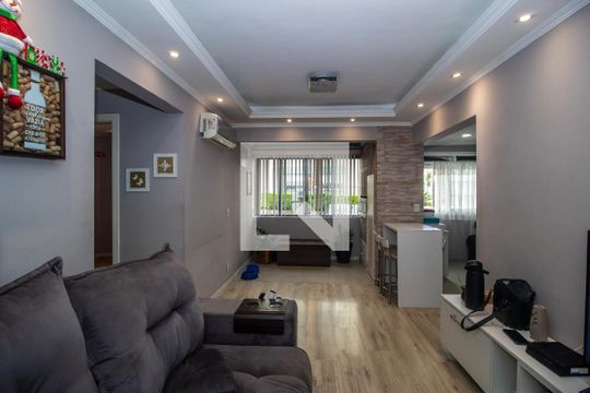 Apartamento à venda com 3 quartos, 70m² em Vila Nova, Porto Alegre