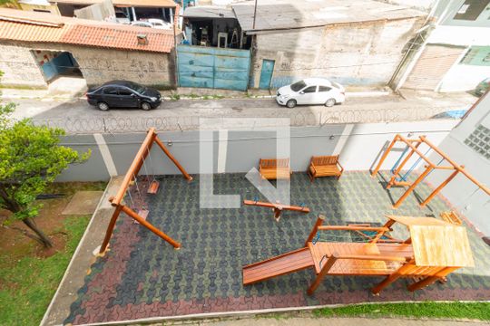 Área comum - Playground de apartamento à venda com 2 quartos, 50m² em Vila Marieta, São Paulo