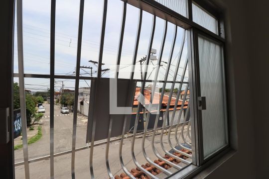 Vista da Sala de apartamento para alugar com 2 quartos, 62m² em Patronato, São Gonçalo