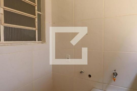 Área de Serviço de apartamento para alugar com 2 quartos, 62m² em Patronato, São Gonçalo