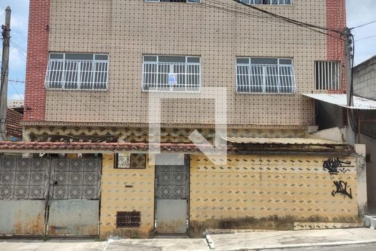 Fachada de apartamento para alugar com 2 quartos, 62m² em Patronato, São Gonçalo