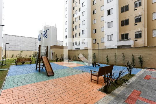 Área Comum - Playground de apartamento à venda com 2 quartos, 48m² em Vila Plana, São Paulo