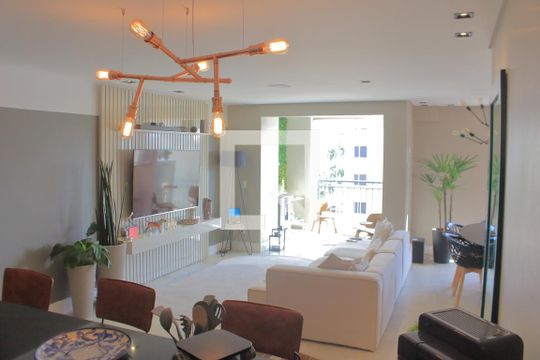 Sala de apartamento à venda com 1 quarto, 89m² em Santana, São Paulo