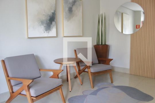 Hall de entrada de apartamento à venda com 1 quarto, 89m² em Santana, São Paulo