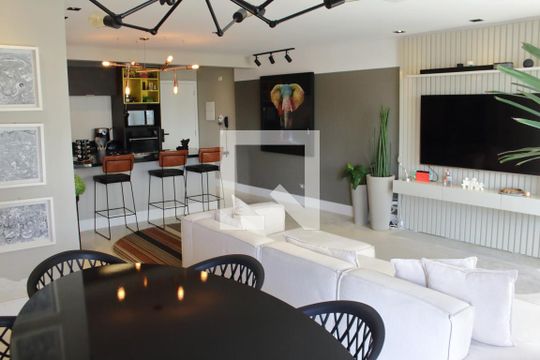 Sala de apartamento à venda com 1 quarto, 89m² em Santana, São Paulo