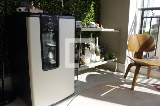 Sala de apartamento à venda com 1 quarto, 89m² em Santana, São Paulo