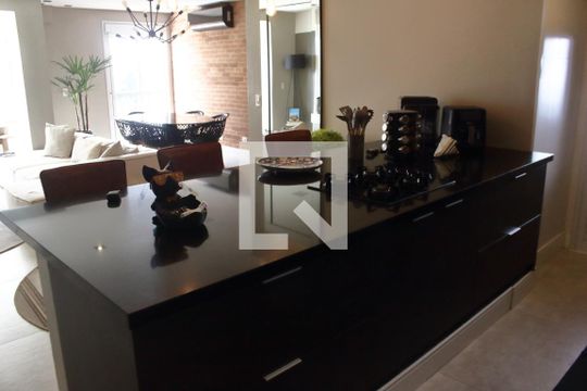 Cozinha de apartamento à venda com 1 quarto, 89m² em Santana, São Paulo