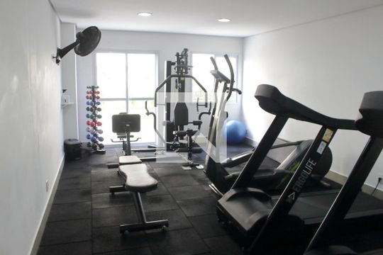 Academia de apartamento à venda com 1 quarto, 89m² em Santana, São Paulo