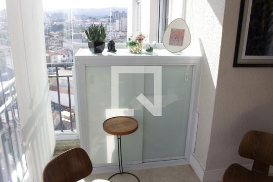 Sala de apartamento à venda com 1 quarto, 89m² em Santana, São Paulo