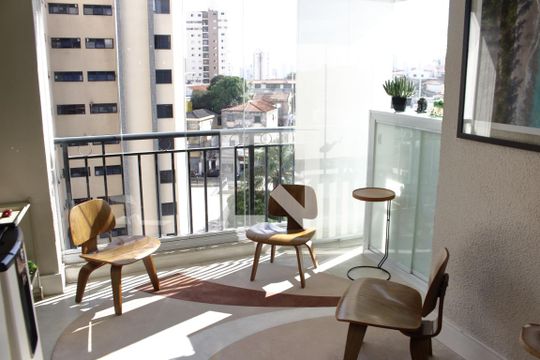 Sala de apartamento à venda com 1 quarto, 89m² em Santana, São Paulo