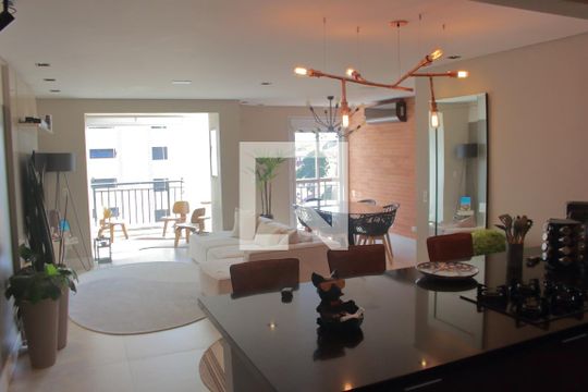 Sala de apartamento à venda com 1 quarto, 89m² em Santana, São Paulo