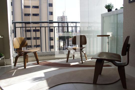 Sala de apartamento à venda com 1 quarto, 89m² em Santana, São Paulo