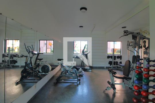 Área comum - Academia de apartamento para alugar com 3 quartos, 64m² em Vila do Castelo, São Paulo