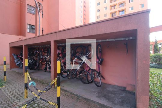 Área comum de apartamento para alugar com 3 quartos, 64m² em Vila do Castelo, São Paulo