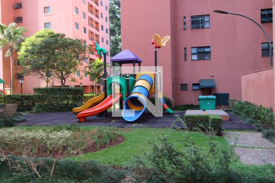 Área comum - Playground de apartamento para alugar com 3 quartos, 64m² em Vila do Castelo, São Paulo